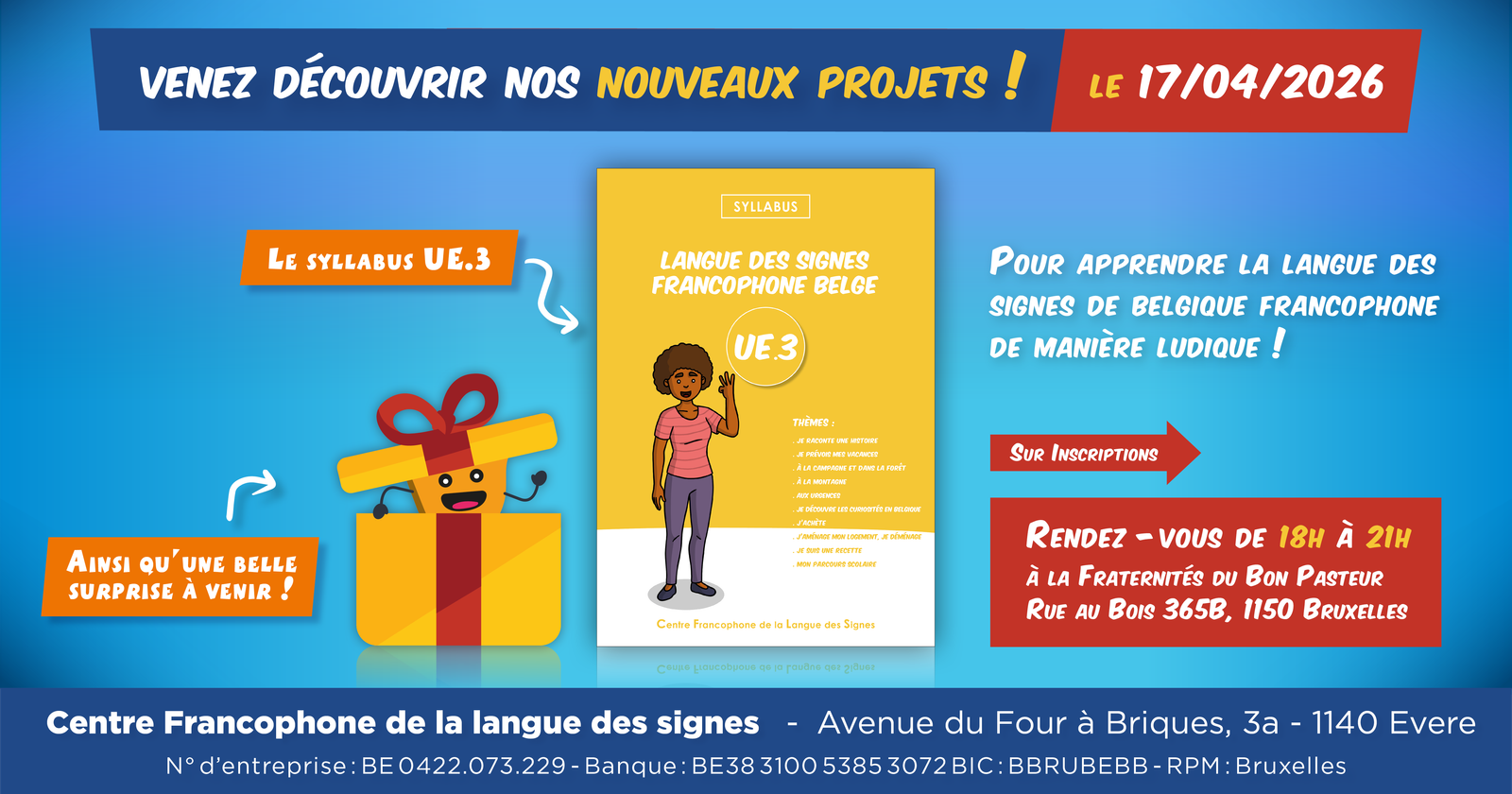 Lancement nouveau produit