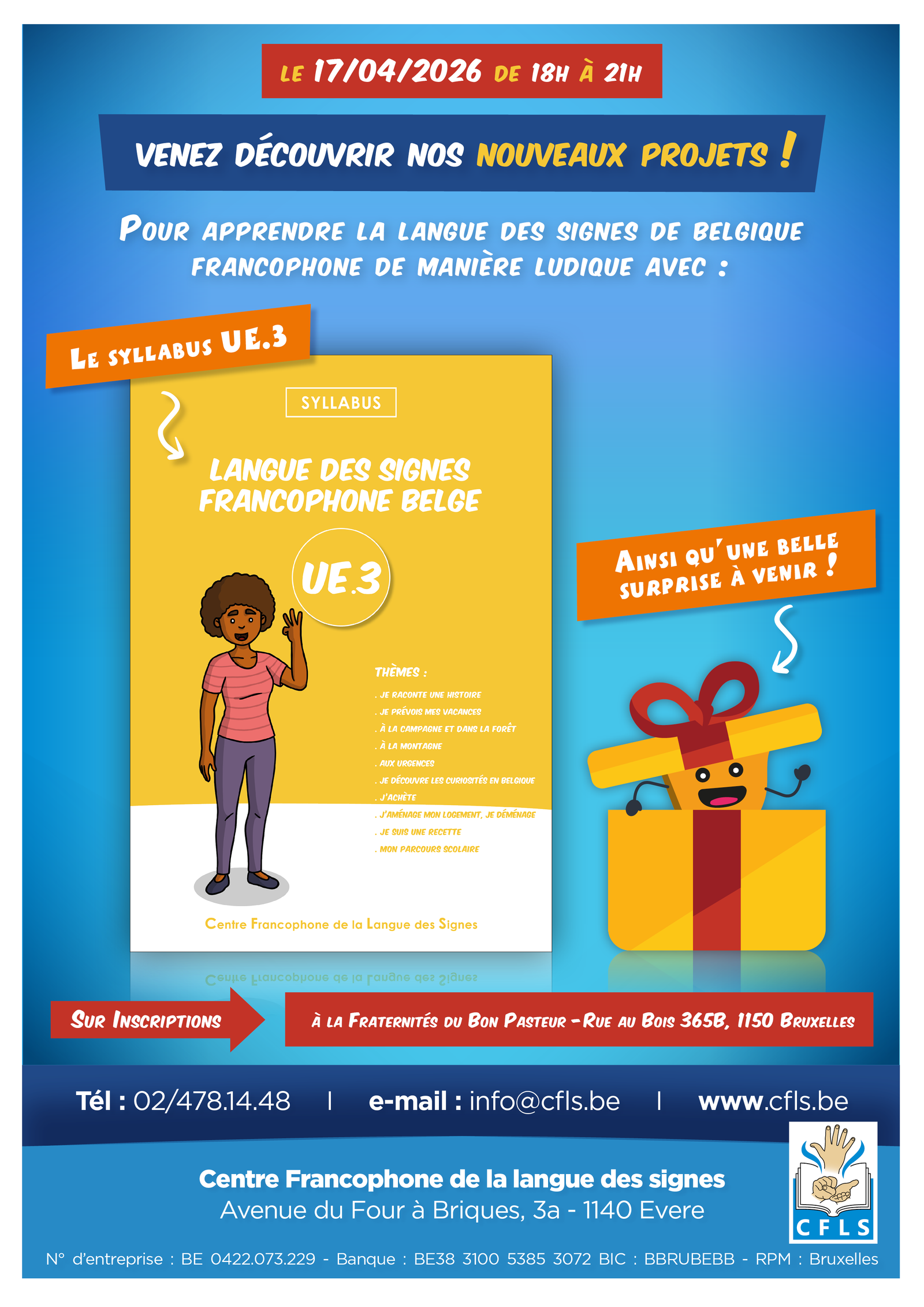 Venez découvrir nos nouveaux projets pour apprendre la  la langue des signes de manière ludique ! 