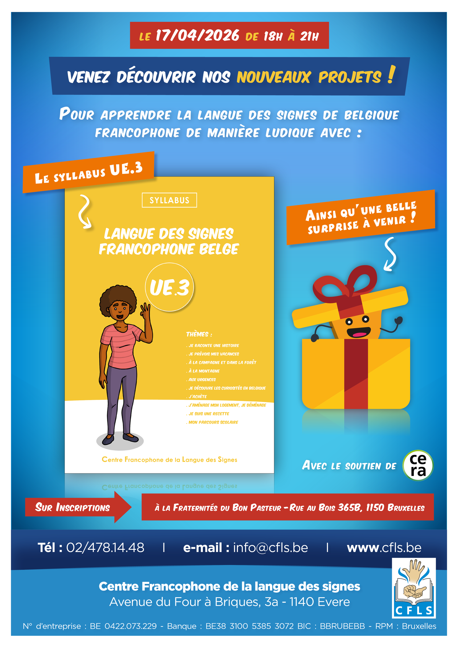 Venez découvrir nos nouveaux projets pour apprendre la langue des signes de manière ludique ! 