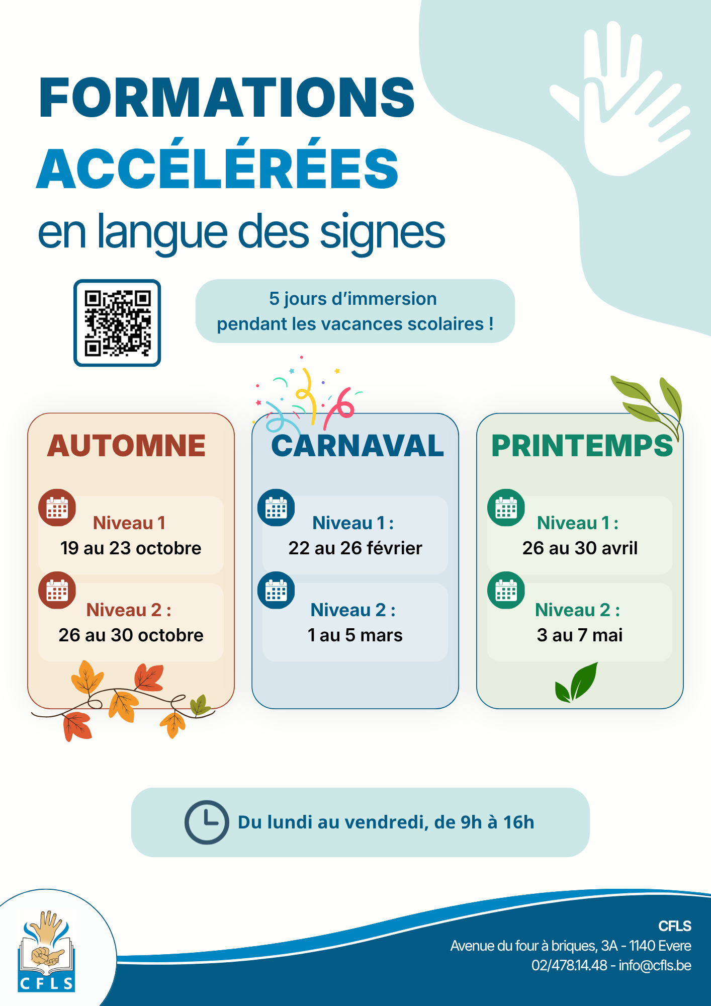 5 jours pour apprendre à signer