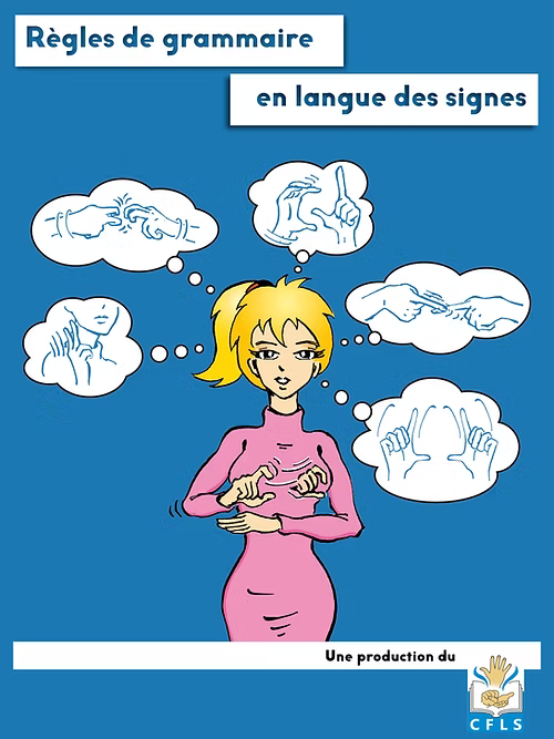 Règles de grammaire en langue des signes