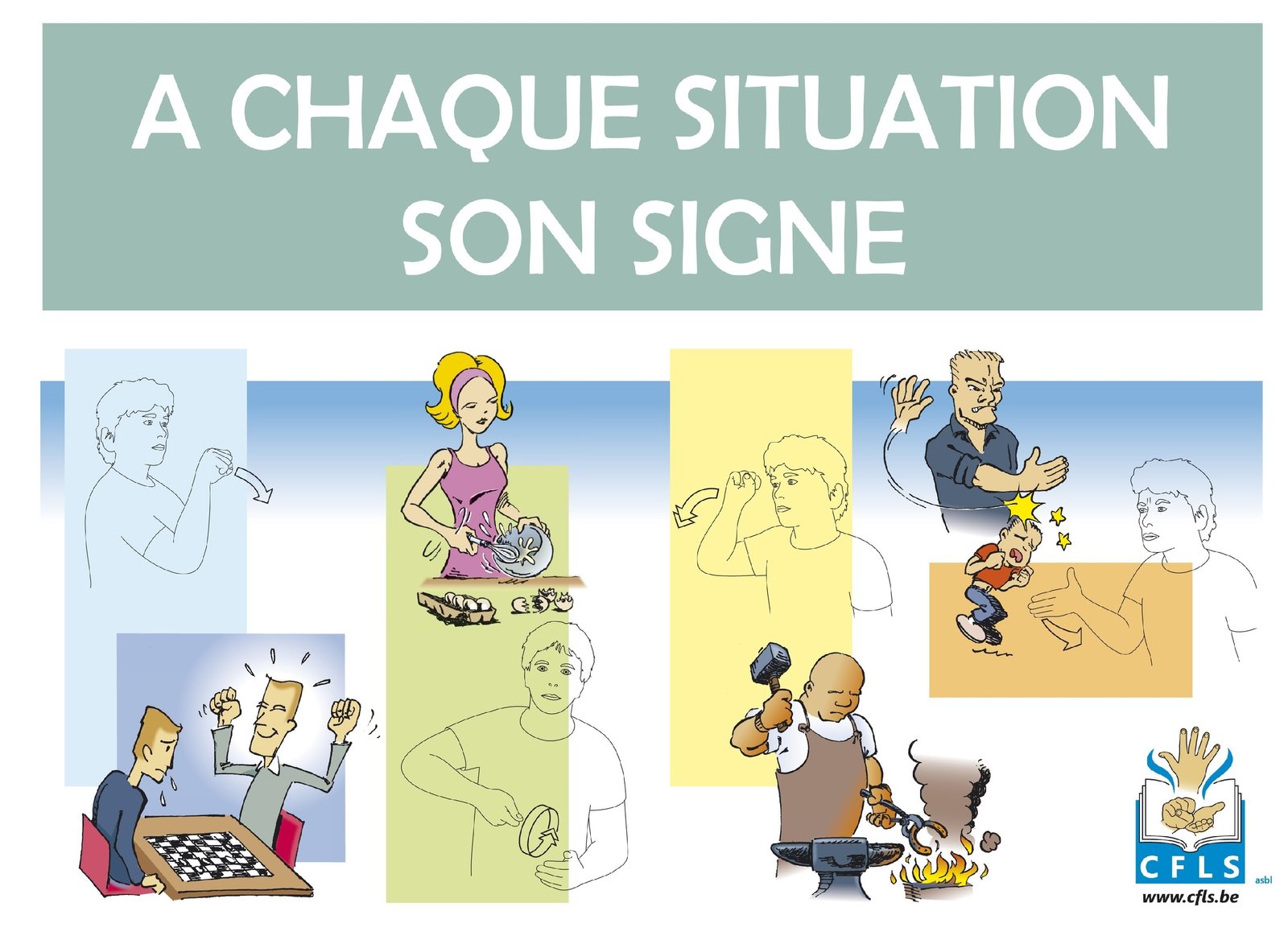 A chaque situation, son signe