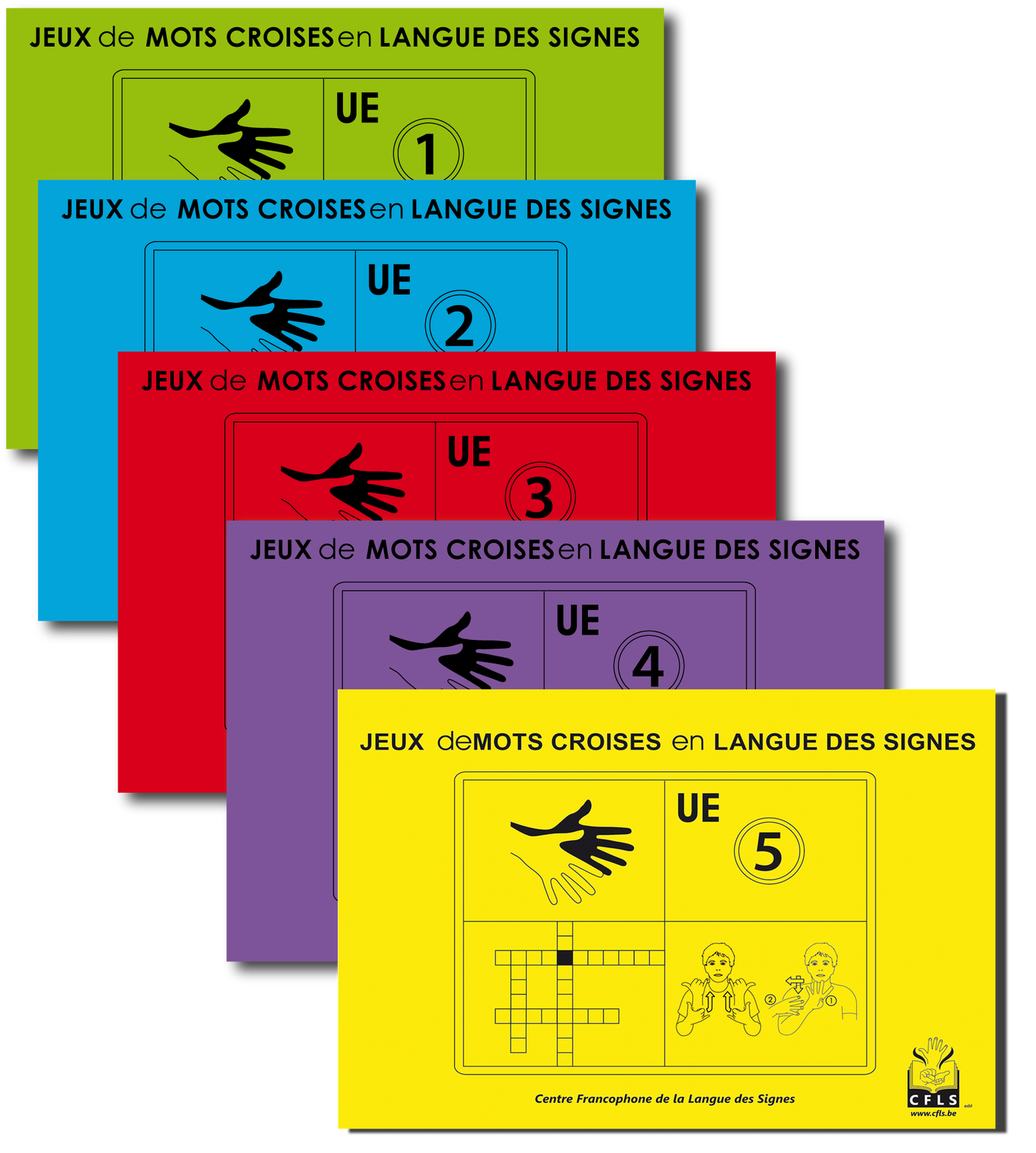 Mots-croisés 1 à 5